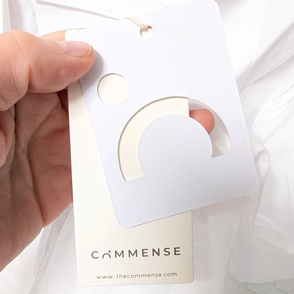 Nwt! Commense Sleevless Blouse - Picture 12 of 12